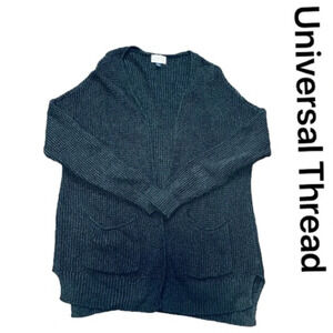Black Universal Thread Cardigan Women’s Large